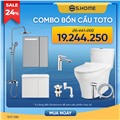 COMBO BỒN CẦU TOTO